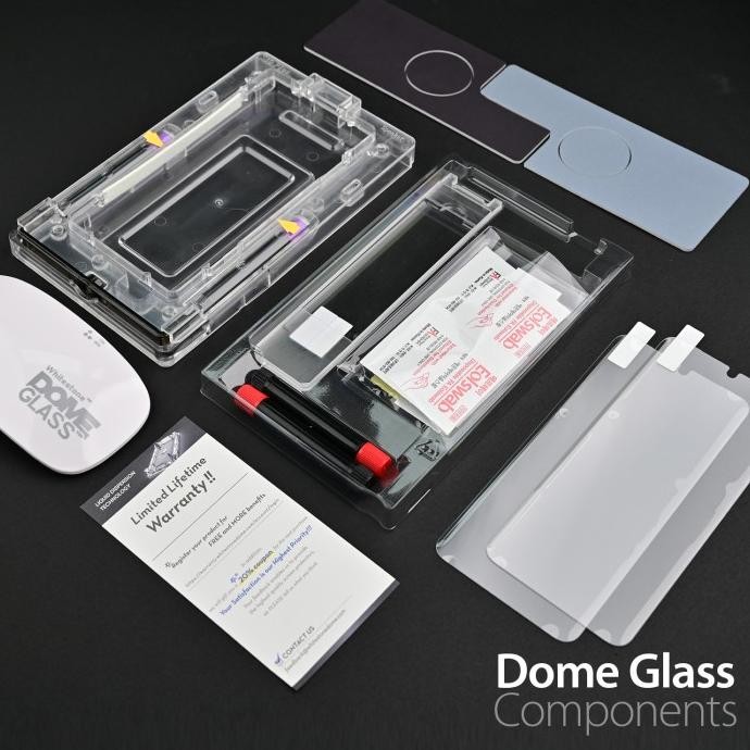 

Whitestone Dome Uv Full Glue Tempered Glass Samsung S21 Plus And S21 Terlaris