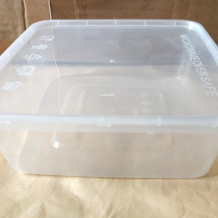 Thinwall Square 1000 ml / 50 pcs