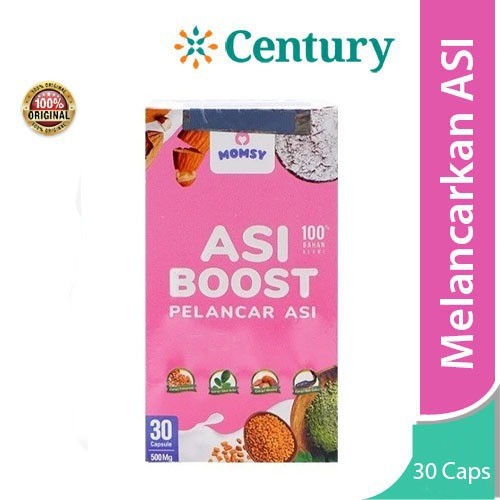 

Momsy Asi Boost Kapsul 1 Botol Isi 30 Kapsul / Pelancar ASI / Boost ASI