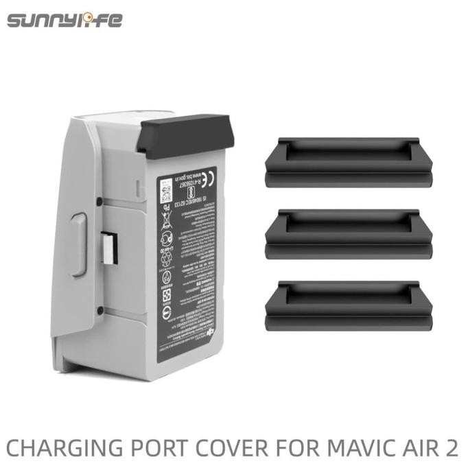 

Dustproof Plug Silicone Cover Cap Battery Protector Dji Mavic Air 2 Terlaris