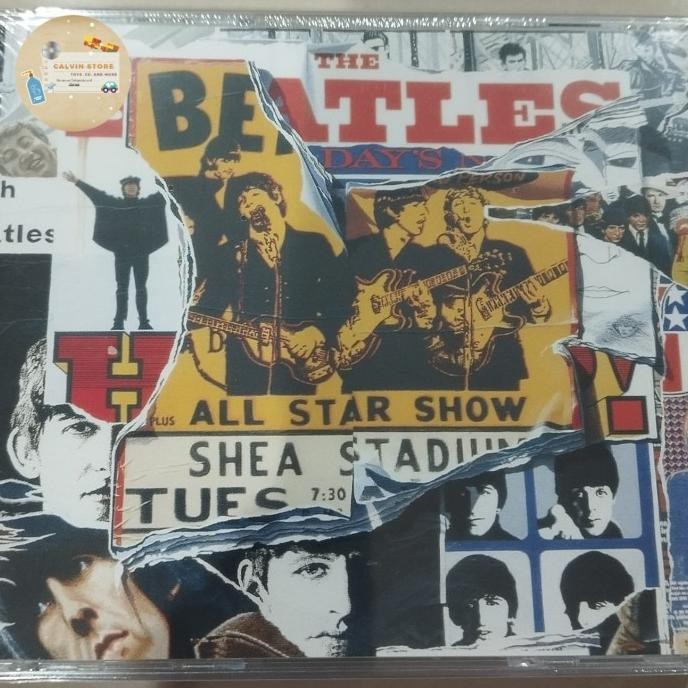 CD THE BEATLES - ANTHOLOGY 2 (2 DISC)