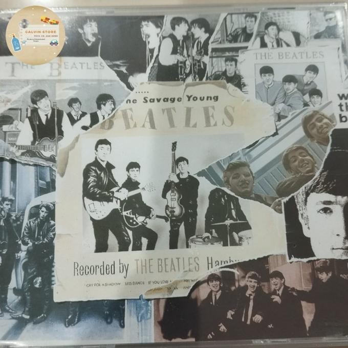 CD THE BEATLES - ANTHOLOGY 1 (2 DISC)