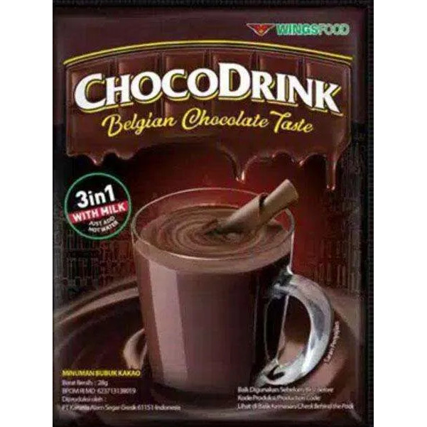 

Chocodrink 1 Renceng Isi 5 Original 100%