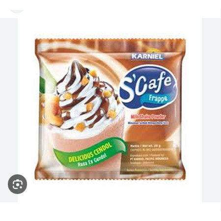 

S Cafe Delicious Cendol 1 Renceng Isi 5 Original 100%