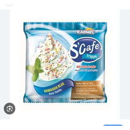 

S Cafe Hawaiian Blue 1 Pcs Eceran Original 100%