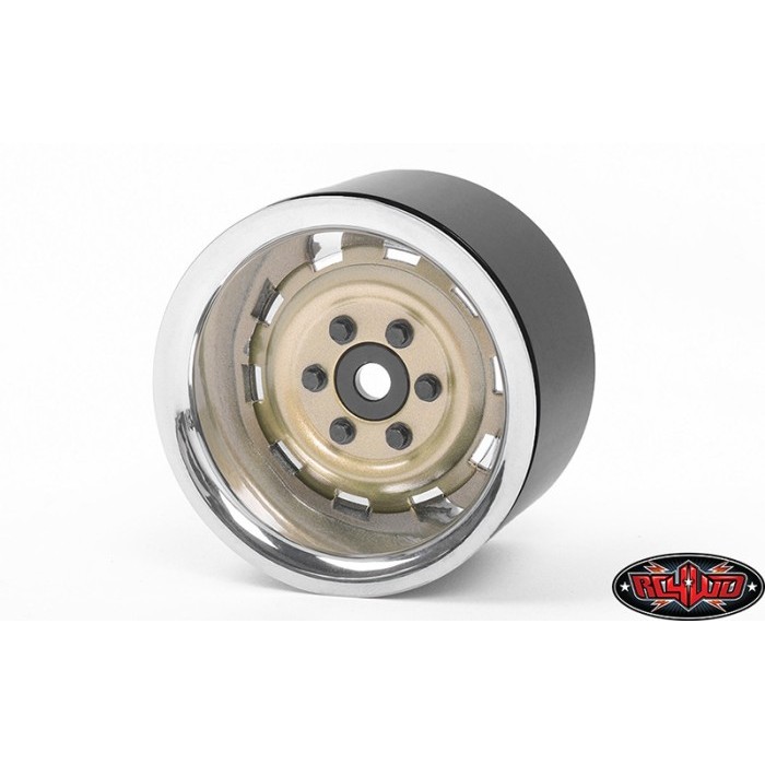 Rc4Wd Rally 1.9" Beadlock Wheels (Gold)