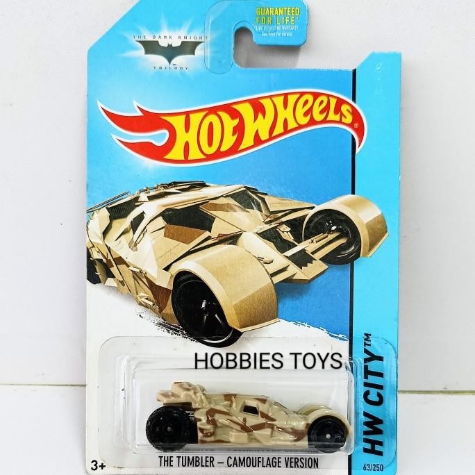 Hot Wheels /Hotwheels Reguler Batmobile The Tumbler Camouflage Version