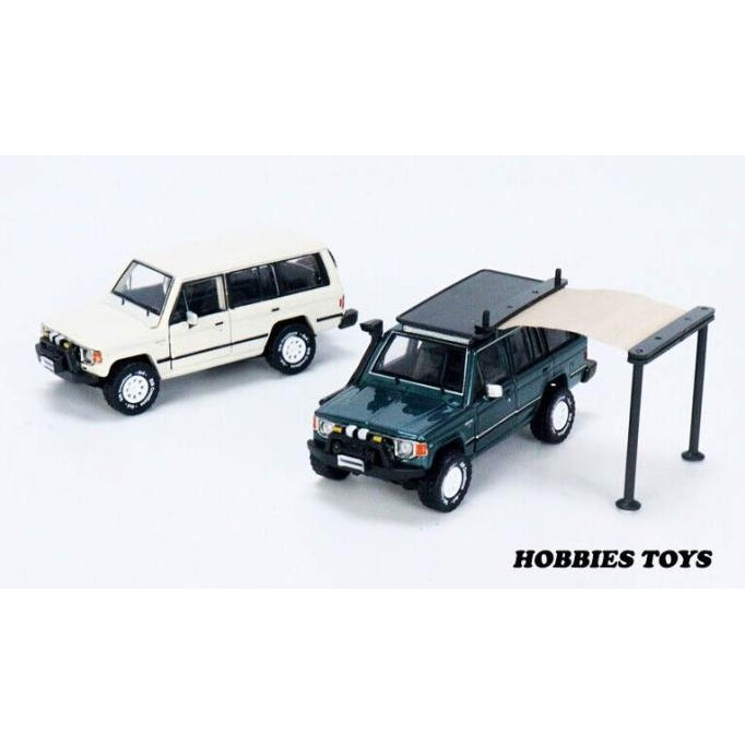 Diecast BM Creations BMC Mitsubishi Pajero MK1
