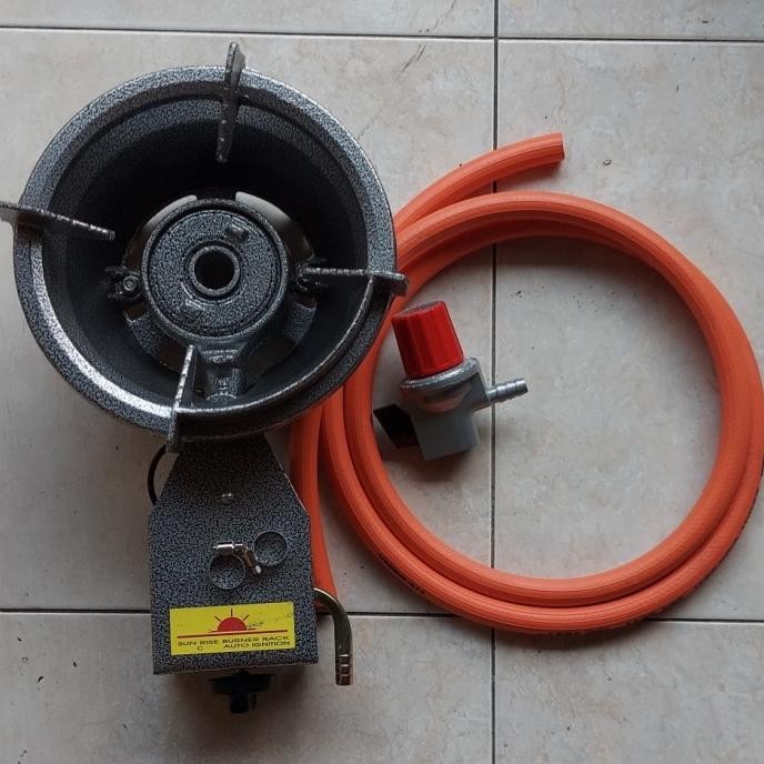 kompor high pressure komplit selang regulator high pressure