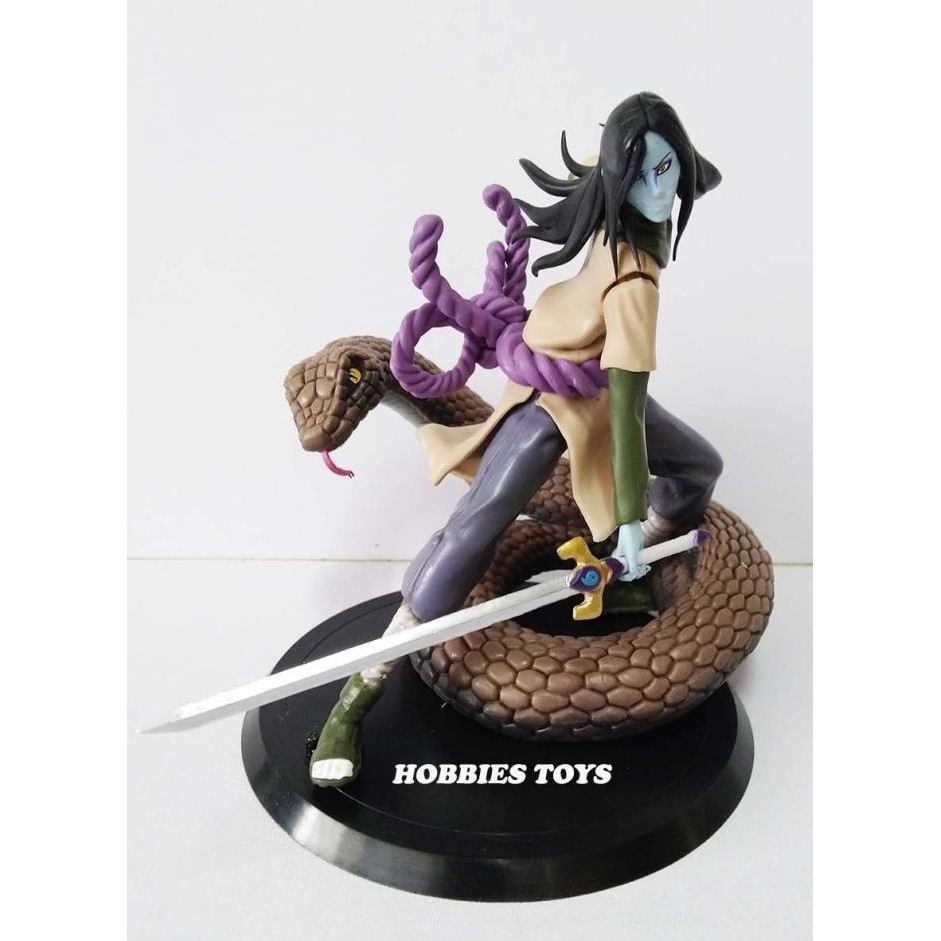 Figure Statue Naruto Shippuden Sennin Konoha Orochimaru