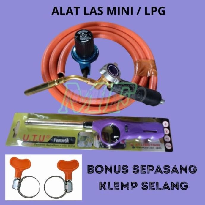 NEW Kepala Las Gas Lpg, Solder Las Solder BBQ Gas Torch Bahan Bakar