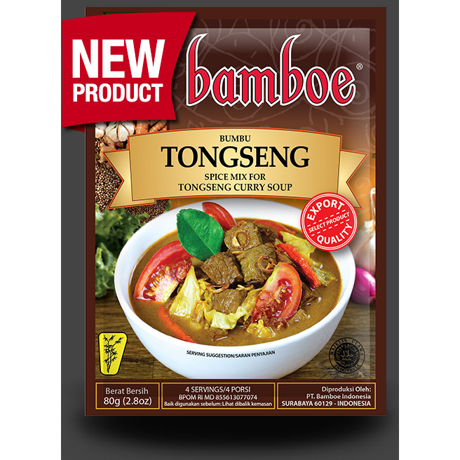 

Bumbu Bamboe Export Tongseng Original 100%