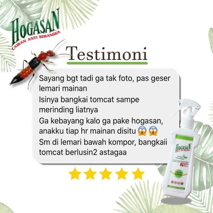 Hogasan Spray Anti Serangga/anti semut/anti kecoa 200ml