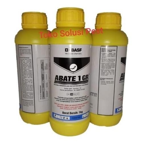 Abate 1 GR pembasmi jentik nyamuk isi 500 gram larvasida dbd malaria