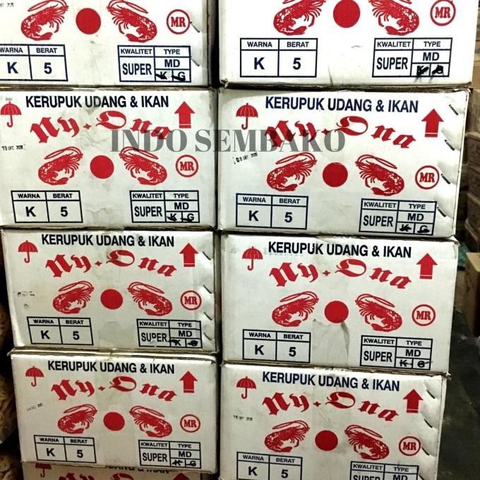 

Kerupuk Udang Ny Ona 5kg / Kerupuk Udang Nyonya Ona Dus 5kg [terbaik]