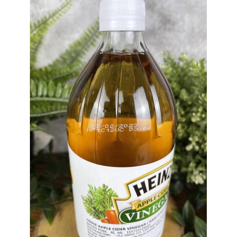 

Heinz Apple Cider Vinegar / Cuka Apel Heinz 896 ml [terbaik]