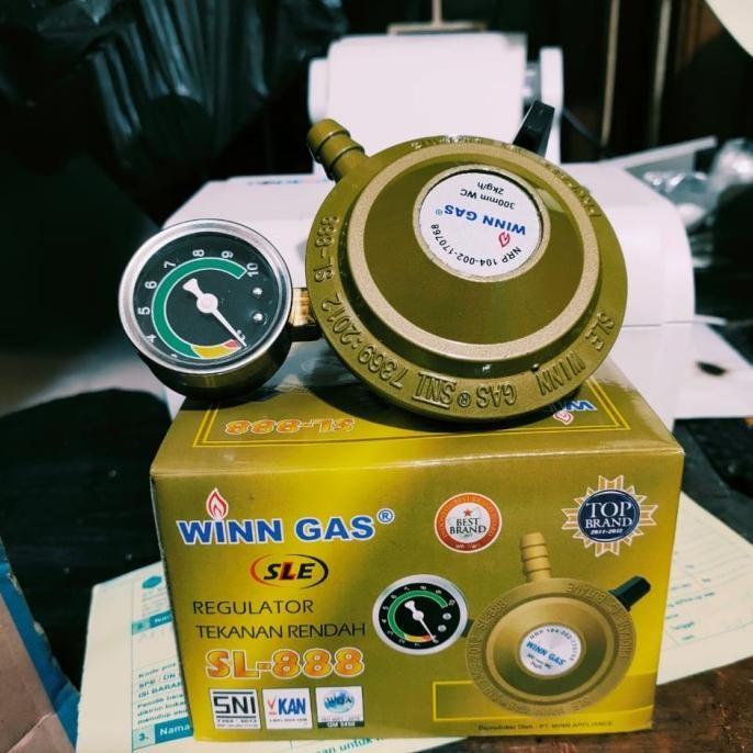 Regulator winn gas SL 888/SLE888