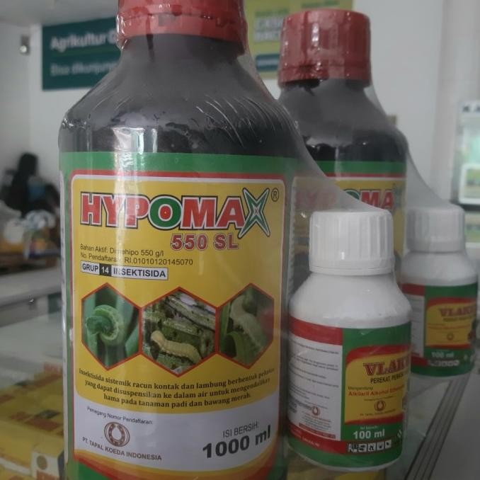 Hypomax 550SL 1 Liter Insektisida Obat Hama Tanaman
