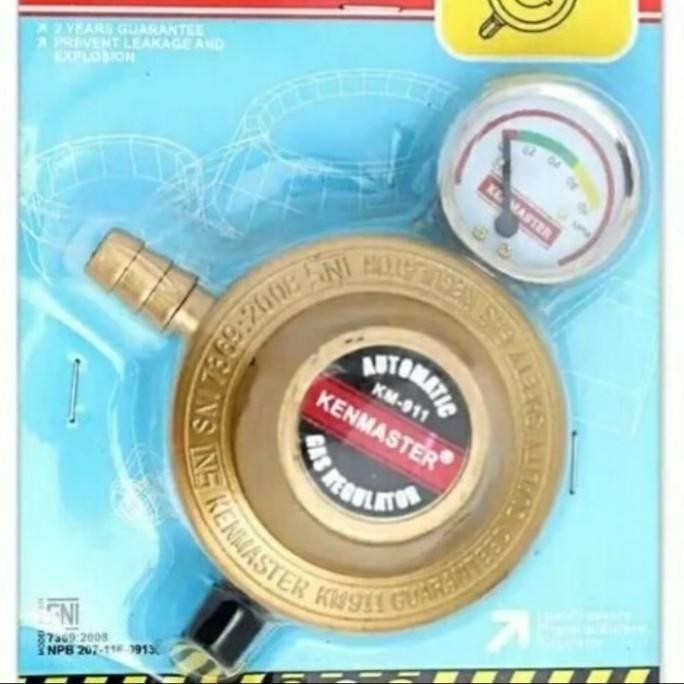 Regulator Kompor Gas Kenmaster