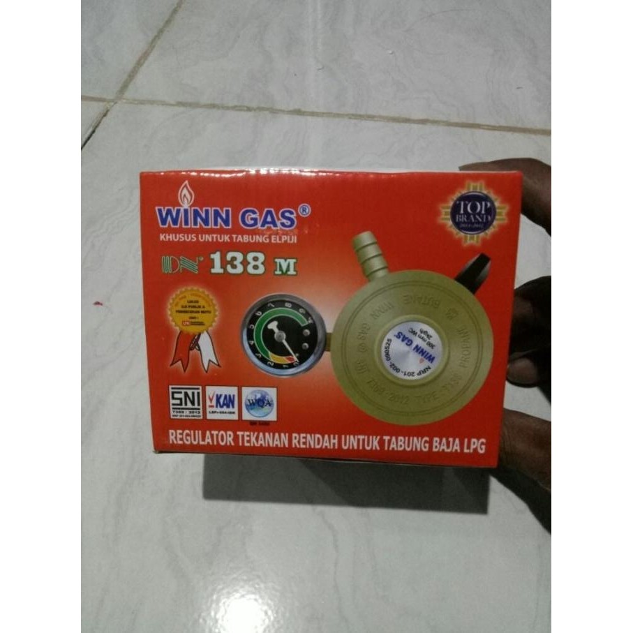 regulator elpiji winn gas DN 138M