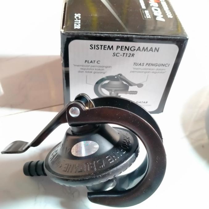 Regulator Gas star cam kepala gas star cam