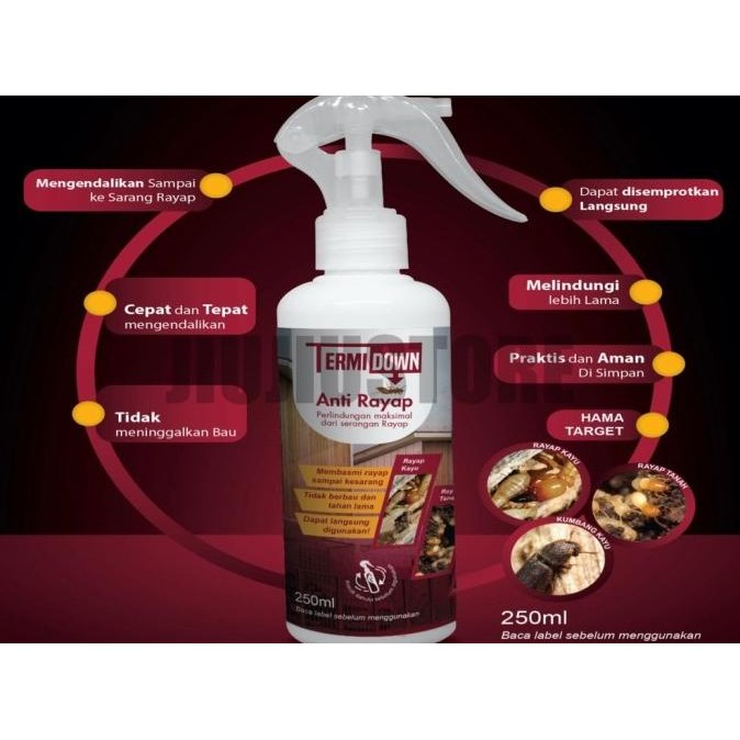 ANTI RAYAP SEMPROT - OBAT RAYAP SEMPROT - ANTI RAYAP TERMIDOWN
