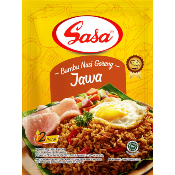 

Bumbu Sasa Nasi Goreng Jawa Original 100%