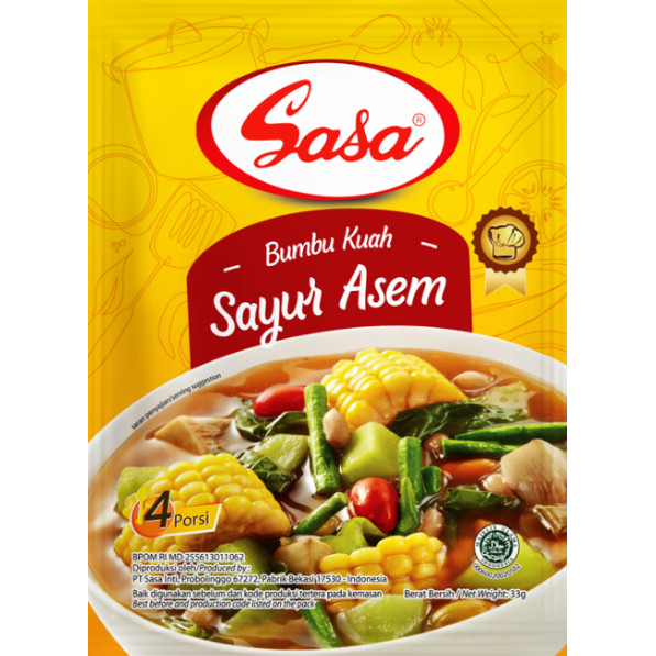 

Bumbu Sasa Sayur Asem Original 100%