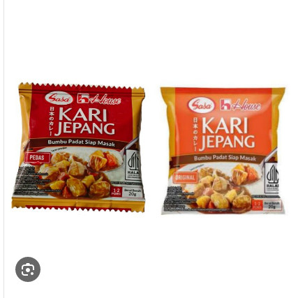 

Bumbu Sasa Kari Jepang Pedas 40gr 100%