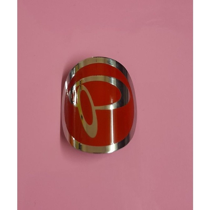 Ready Stock Custom Emblem Sepeda Polygon