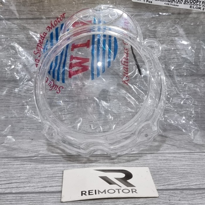 Mika Kaca Kilometer Spido Speedometer Scoopy Fi Lama 2012-15 Merk Win