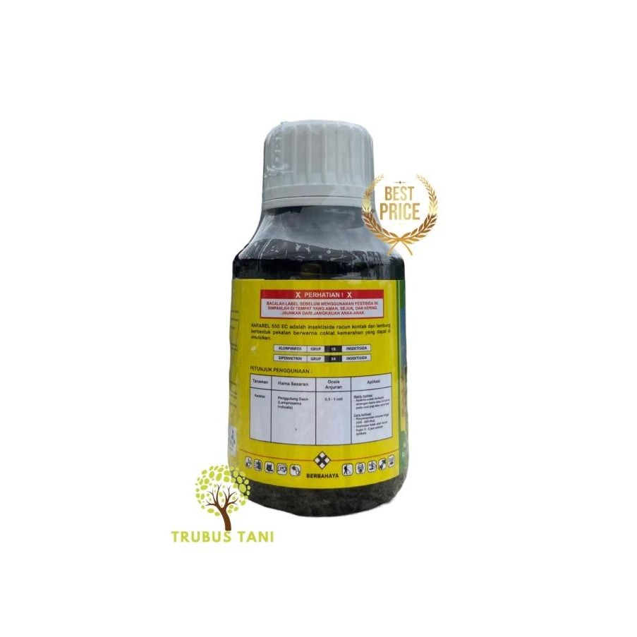 Insektisida NARALEL 550 EC 100ml untuk hama tanaman