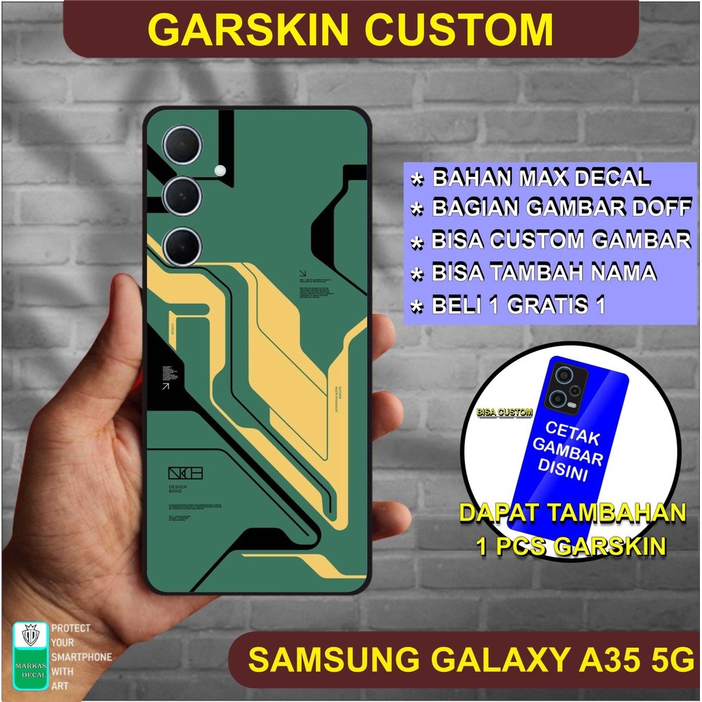 

Wrap* Samsung A35 5g Anti Gores Belakang All 139 Wrap Skin Stiker Garksin CUSTOM Gratis (2pcs)