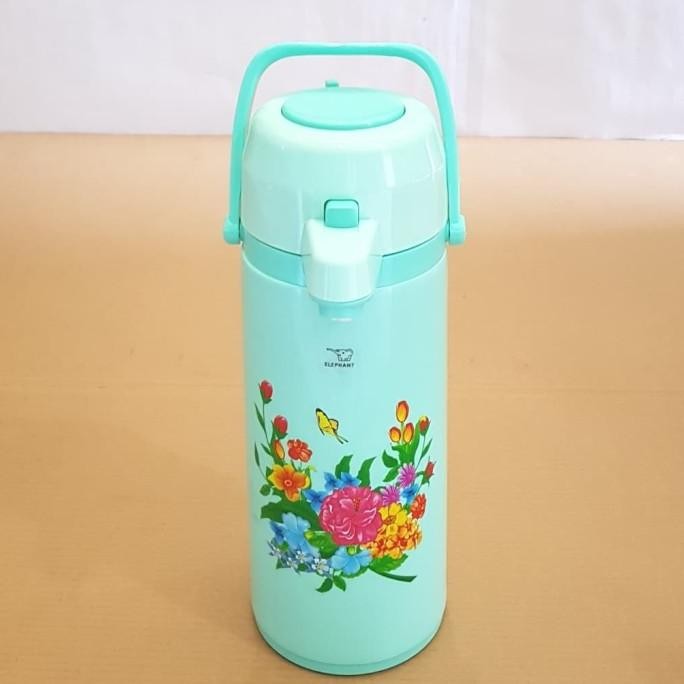 thermos air panas model pencet elephant