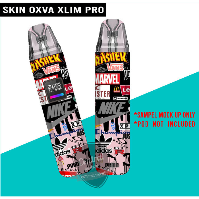 

Wrap* Xlim Pro Brand Art O Xva X Lim Warp Wrap Skin Stiker Garksin CUSTOM Gratis (2pcs)