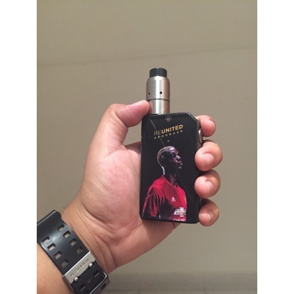 

Wrap* Diskon Flash Sale Tesla Invander 3 Pogba Wrap Skin Stiker Garksin CUSTOM Gratis (2pcs)