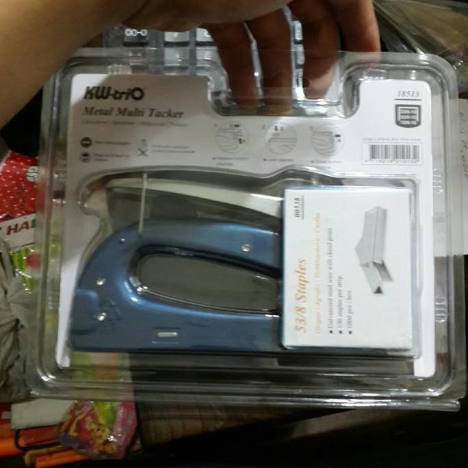 

Steples tembak gun tacker besi