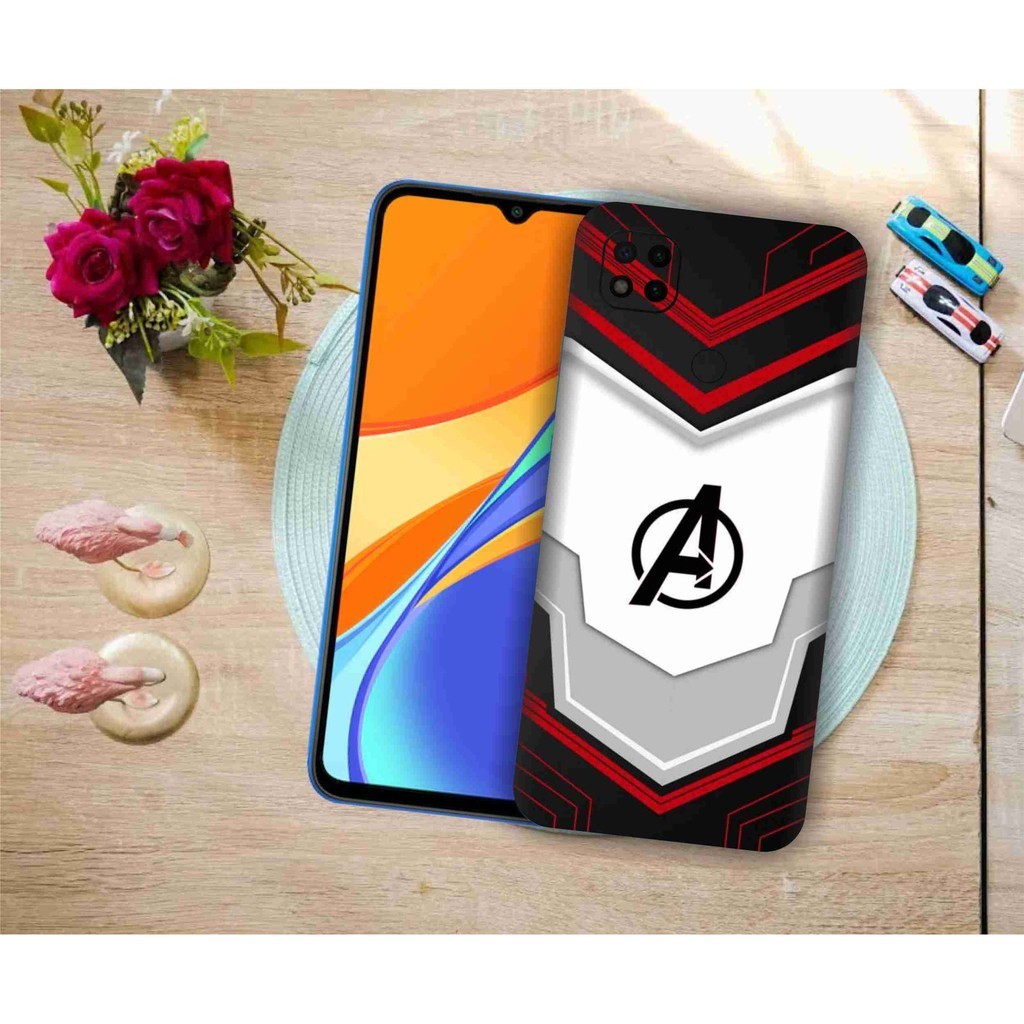 

Wrap* Redmi 9c Wrap Skin Stiker Garksin CUSTOM Gratis (2pcs)