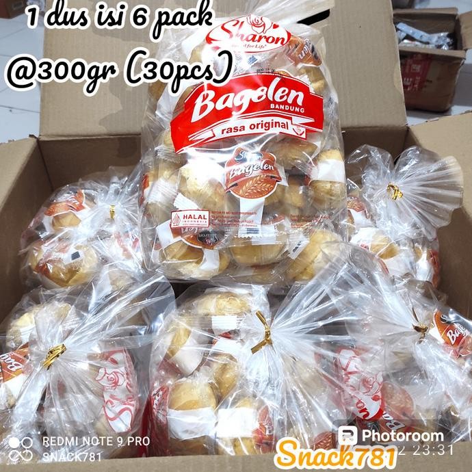 

Bagelan Sharon Isi 30 Pcs 1 Dus Isi 6 Pack Original Dan Terpercaya