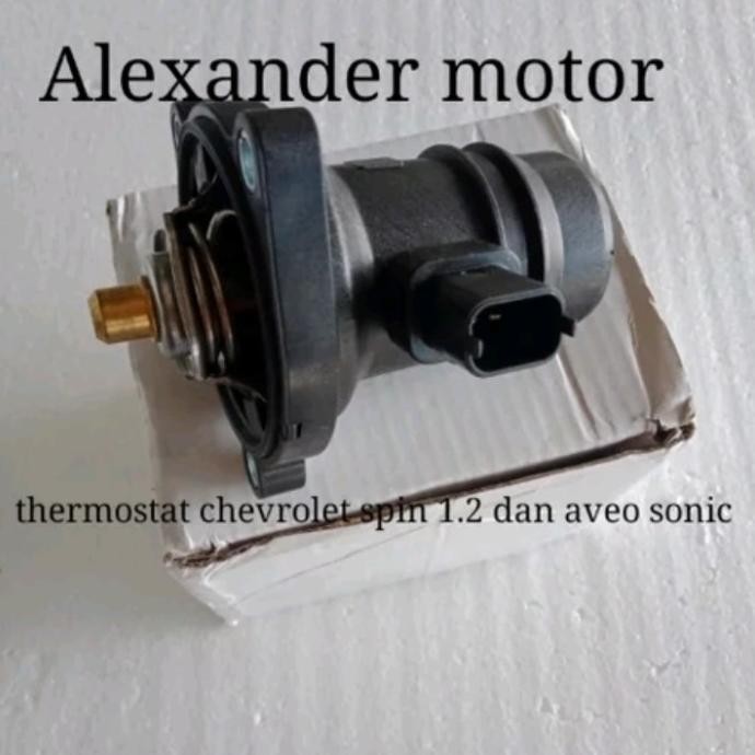 thermostat chevrolet aveo sonic dan spin 1.2