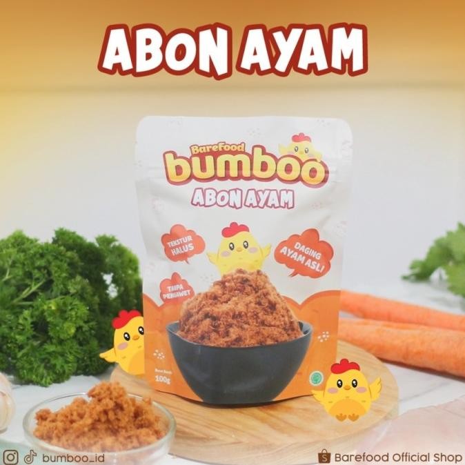 

LIMITEDEDITION Barood Bumboo Abon 100gr
