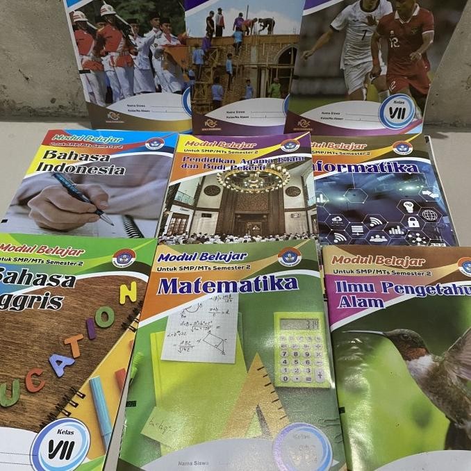 

SALE Paket Buku LKS SMP Latihan Semester 1 Kelas VII/7, VIII/8, IX/9