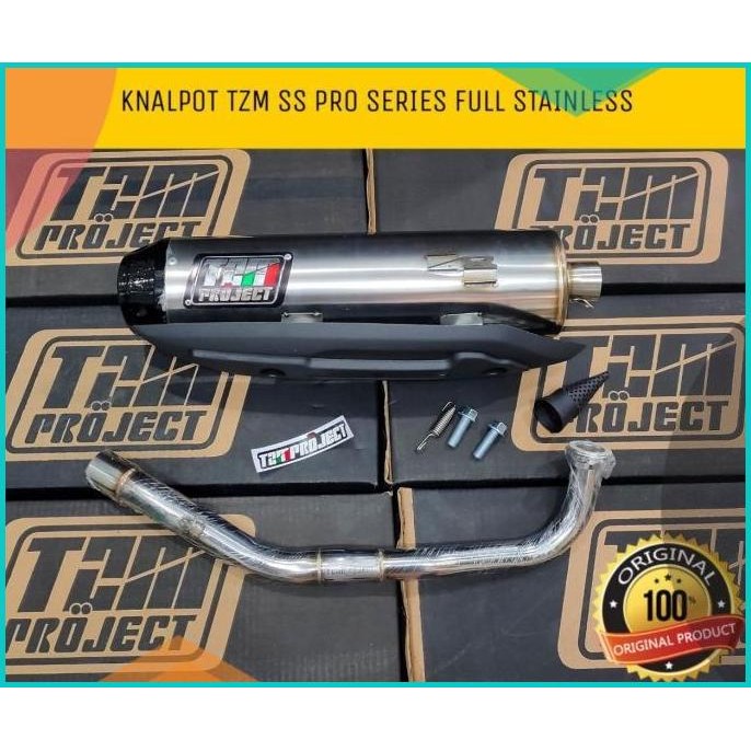 KNALPOT RACING TZM PROJECT ORIGINAL PCX 150 160 ADV BEAT GENIO SCOOPY