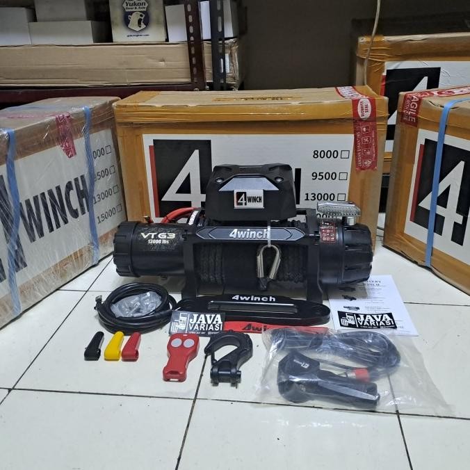 Winch 4Winch 13000Lbs Plasma Warn Runva Articx Tmax