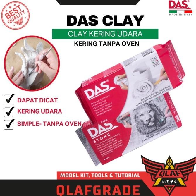 

Sale Clay Das Modelling Air Drying Made In Italy Custom Gunpla Model Kit