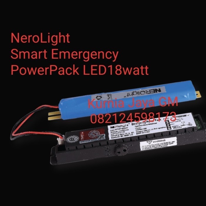 Bagus Nerolight Smart Emergency Led Power Pack 18 Watt / Batre Emergency Led