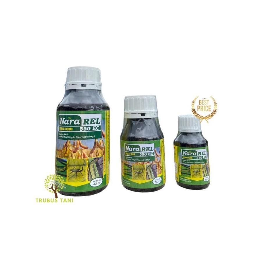 Insektisida NARALEL 550 EC 100ml untuk hama tanaman