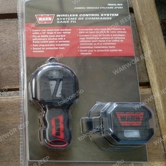 Wireless Winch Warn/Remot Winch Warn/Remot Winch