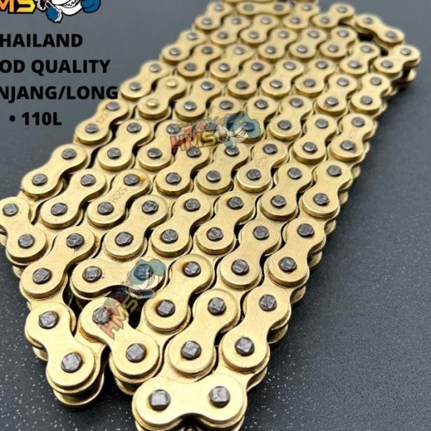 Terlari Rantai Gold Motor 250 Cbr 250 R25 520 H 110 Thailand Bia