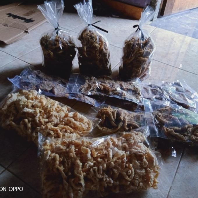 

keripik belut gurih renyah asli 1 kg [terbaik]